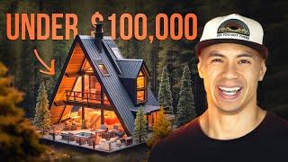 5 Jaw-Dropping Home Builds Under $100k That Can Change Your Life