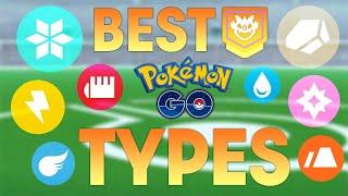 BEST *TYPES* FOR RAIDS in POKEMON GO | WHAT RAID PARTIES TO BUILD FIRST!