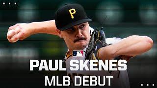 Paul Skenes' MUST-SEE MLB debut had baseball fans EVERYWHERE BUZZING! 