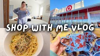 TARGET, ANTHROPOLOGIE & NEW COMFIEST OUTFIT | DAY IN MY LIFE VLOG