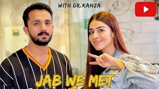 Socha nai tha Par We Met| Sudden meetup with Rajab Butt🫡| with Dr.Kanza