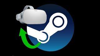 Steam Link on Oculus Go! | VR Tutorials