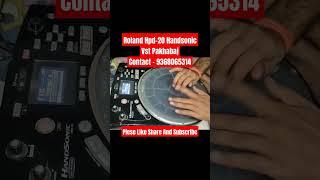 #shorts Roland Hpd-20 Handsonic Vst Pakhabaj Patch Demo || #handsonic