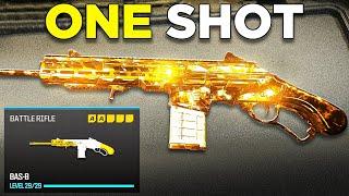 NEW *ONE SHOT* BAS B CONVERSION KIT in MW3!  (Best BAS B Class Setup) Modern Warfare 3