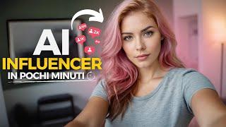 Come Creare un influencer con l'intelligenza artificiale | Tutorial Completo