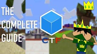 Guide to be a PRO in Minecraft Cubecraft Capture the Flag