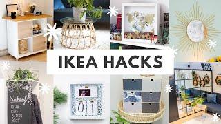 14 IKEA HACKS: Einfache Interior & Deko Ideen | Möbel und Dekoartikel umgestalten #ikeahack