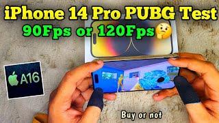 iphone 14 Pro BGMI Test  With FPS  BUY OR  NOT