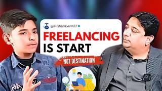 Freelancing Secrets with Hisham Sarwar | Challenges, Success & The Dark Side of Family Vloggers!