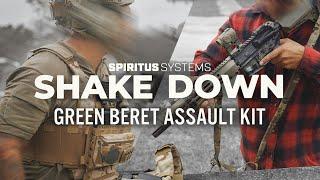 Shake Down: Green Beret Assault Kit