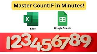 Google Sheets CountIFs | #googlesheets #formula