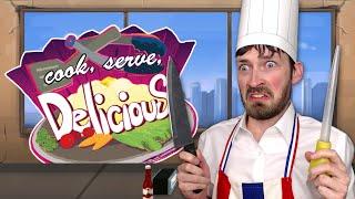 PANICKED CHEF - Cook, Serve, Delicious