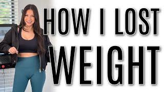 HOW to Lose Weight(and keep it off) - My Weight Loss Journey UPDATE | LuxMommy