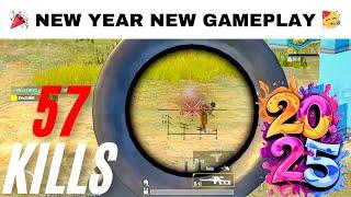 FIRST GAMEPLAY OF 2025 | PUBG MOBILE LITE 1V4 GAMEPLAY | PUBG LITE NEW UPDATE | LION X GAMING