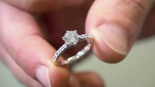 The Making of an Engagement Ring - by Larsen Jewellery