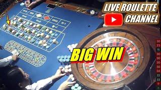  LIVE ROULETTE | BIG WIN In Casino Las Vegas  Lots of Betting Exclusive  2024-08-12