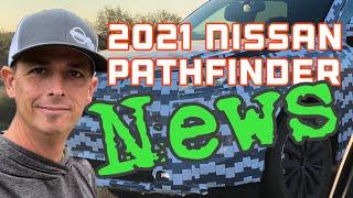 2021 Nissan Pathfinder gets what!