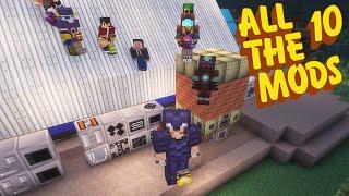 ATM10 SMP - Ep 29 - AE2 Easy Blast Furnace!