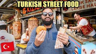 INSANE Street Food in Istanbul, Turkey 