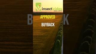 #INSECTICID #approved #BUYBACK #corporateactions #Insecticides (India) Ltd. share latest news