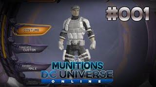 DC Universe Online - Let's Play Munitions #001 - The Balkanator