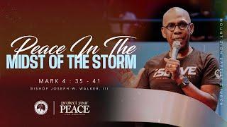 PROTECT YOUR PEACE (PART 3) "PEACE IN THE MIDST OF THE STORM""
