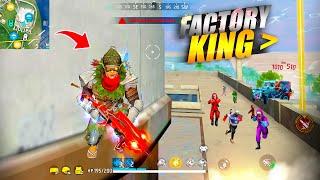 Factory King ?Solo vs Squad Mp40 + AK47  24 Kills Total - Garena free fire | PK GAMERS #freefire