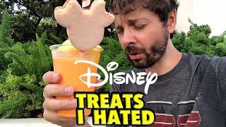 6 Disney Treats I Really Hated