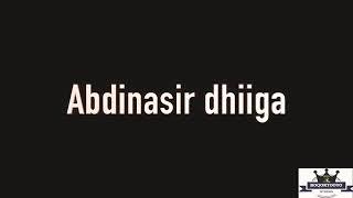 Ilkacase qays sheekhii dhoobo wayn baa idabiibay