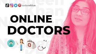 10 Websites To Work As An Online Doctor Start Practicing From Home | Nosheen Khan