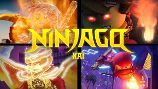 Ninjago - Evolution of Kai (2011-2023)