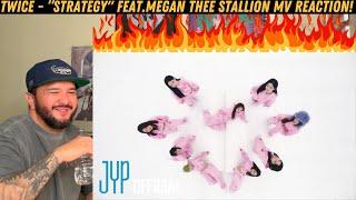 TWICE - “Strategy" feat.Megan Thee Stallion MV Reaction!