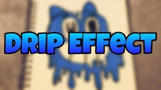 How to draw the drip effect! Blaze Art