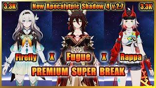 E0 Fugue x E0 Firefly and E0 Rappa | New Apocalyptic Shadow 4 v2.7