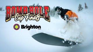 INSANE POWDER DAY for Bombhole Cup 2024