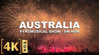 Presenting AUSTRALIA! The Philippine International Pyromusical Competition! SM Mall of Asia | May 18