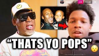 Dennis Rodman REVEALS Anthony Edwards is JORDANS SON...