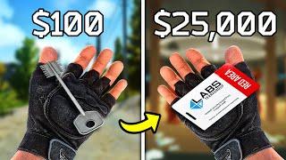 Testing $100 vs $25,000 Keys in Tarkov