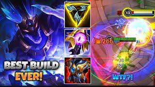 DAMAGE, RESISTANCE AND TENACITY. ALL IN THIS SUPER NASUS BUILD! WILD RIFT (RUNES & BUILD)