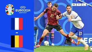 Frankreich vs. Belgien - Highlights | EURO 2024 | RTL Sport