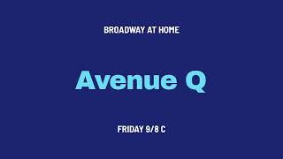 Jack (2022) promo endboard: Avenue Q