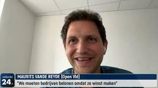 Maurits Vande Reyde (Open Vld): "Een rijkentaks is crimineel"