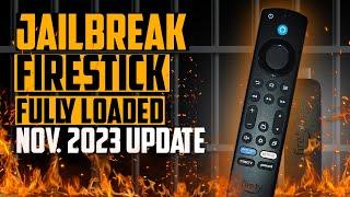  HOW TO JAILBREAK any AMAZON FIRESTICK | UPDATE - NOVEMBER 2023 | STEP by STEP 