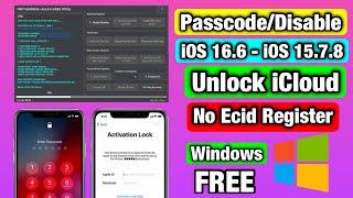 Passcode Disabled iCloud Bypass iOS 15/16 With Network By 007 Ramdisk Free