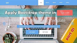 How to Add Bootstrap Theme on Laravel 5.5 | Part 01