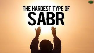 THE MOST DIFFICULT TYPE OF SABR YOU WILL FACE