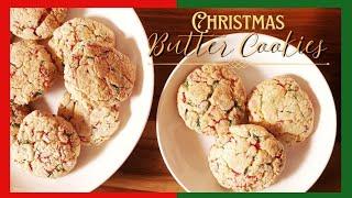 Christmas gooey butter cookies 크리스마스 버터쿠키