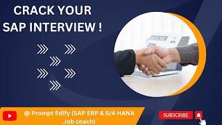 SAP ERP S/4 Hana Material Management (MM) Interview -1