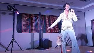 Perkins Entertainment Weekend with David Lee and Nick Perkins - Nick Perkins - Elvis Tribute Artist