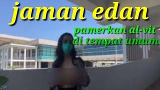 Viral Wanita Pamer Alat Vital di Bandara YIA.